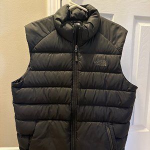 The Northface Puffer Vest Black Large Men
